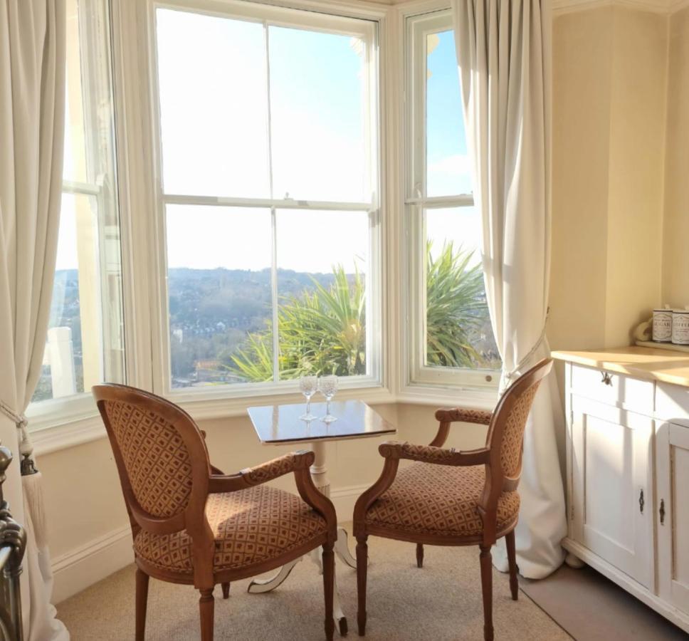 West Hill Retreat Edwardian Balcony Ensuite With Room Served Breakfast & Free Parking Hastings Dış mekan fotoğraf