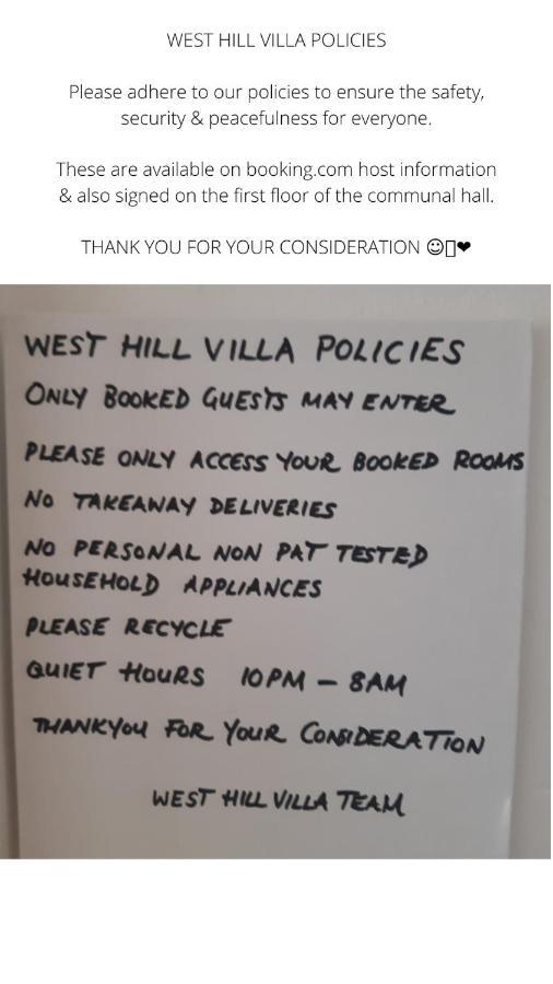 West Hill Retreat Edwardian Balcony Ensuite With Room Served Breakfast & Free Parking Hastings Dış mekan fotoğraf